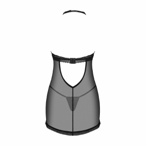 Пеньюар Obsessive Medilla chemise & thong 2