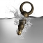Эрекционное кольцо Rocks Off Dr Roccos Poseidon с вибрацией, со стимулятором клитора или яичек 4