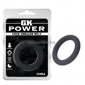 Эрекционное кольцо «GK Power Ring Cock Sweller No.2» 0