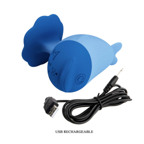 Вибратор в форме дельфина «Pretty Love Dolphin», 7 режимов вибрации 5