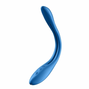 Универсальный гибкий вибратор для пар Satisfyer Elastic Game Dark Blue 4
