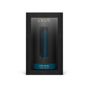 Смарт-мастурбатор LELO F1S V3 XL Teal, збільшений, 2 мотори, 8 режимів, стимуляція звуковими хвилями 4