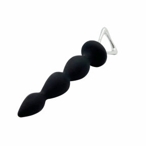 Анальний ланцюжок Adrien Lastic Arrow II, чорний 0