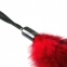 Мітелочка для лоскотання Sportsheets - Pleasure Feather Red, на мотузковій петлі 0