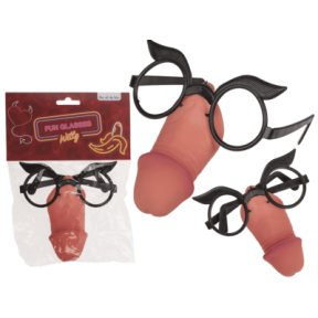 Очки с пенисом Fun Glasses Willy 3