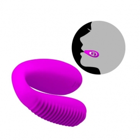 Вібронасадка для оральних ласк «Pretty Love Mabel», 8 режимів вібрації 4