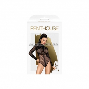 Боди Penthouse - Spicy whisper, черное 1