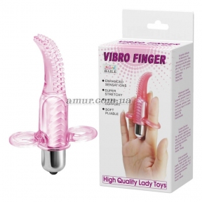 Вибратор для стимуляции клитора «Vibro Finger» на пальцы 8