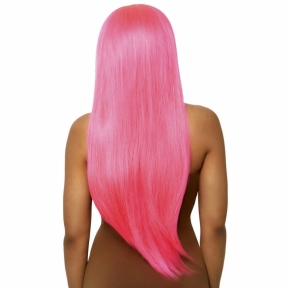 Перука Leg Avenue 33″ Long straight center part wig, рожева 0