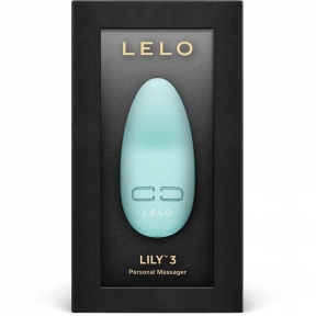 Міні-вібратор для клітора LELO Lily 3 Polar, зелений, 10 режимів, дуже потужний 4