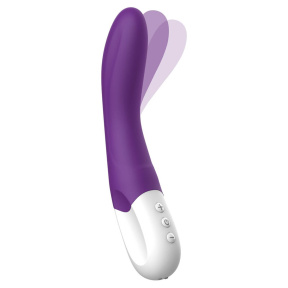 Вибратор для точки G Liebe Bend-It! Rechargeable, гибкий, фиолетовый 2