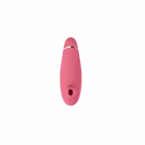 Вакуумний кліторальний стимулятор Womanizer Premium 2, малиновий, функції Autopilot та Smart Silence 0