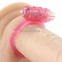 Эрекционное кольцо «Mini Vibrating Cockring», розовое 2