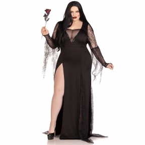 Костюм Мортіші Аддамс Leg Avenue Sexy Spooky Morticia 9