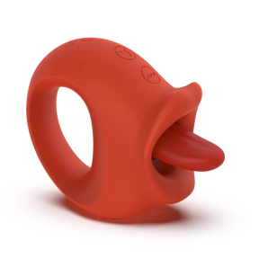 Клиторальный вибростимулятор с язычком «Rechargeable Licking Stimulator» 2