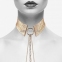 Украшение Bijoux Indiscrets Desir Metallique Collar - Gold 4