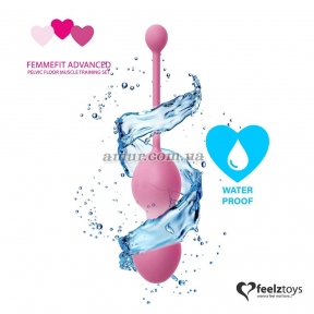 Набір вагінальних кульок для просунутих FeelzToys - FemmeFit Advanced Pelvic Muscle 1