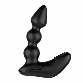Массажер простаты и промежности Nexus Bendz Prostate Edition, 2 мотора, пульт ДУ 3