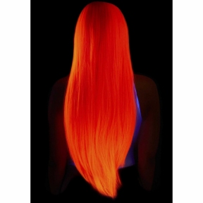 Перука Leg Avenue 33″ Long straight center part wig, рожева 3