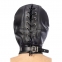 Каптур для БДСМ зі знімною маскою Fetish Tentation BDSM hood in leatherette with removable mask 0