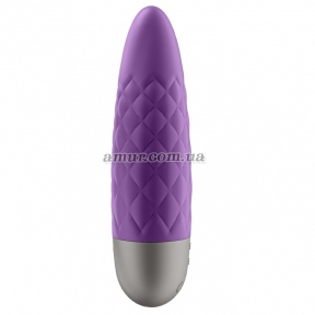 Минивибратор Satisfyer Ultra Power Bullet 5, фиолетовый 3