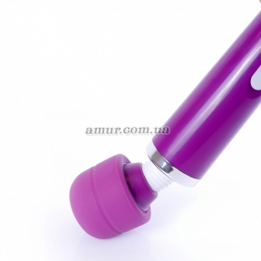 Вібратор-мікрофон «Magic Massager Wand», фіолетовий, 10 функцій 0