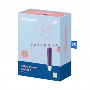 Вибропуля «Satisfyer Ultra Power Bullet 2» фиолетовая 4