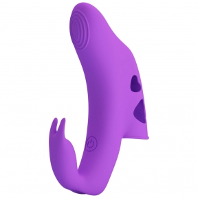 Вибратор на палец «Pretty Love Yenna», 10 режимов вибрации 3