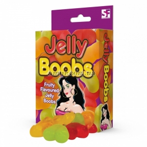 Желейки у формі цицьок «Jelly Boos», 120 г. 0