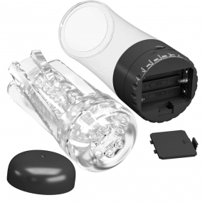 Прозрачный мастурбатор «Pretty Love Tamara», с вибрацией 3