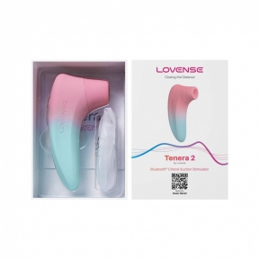 Вакуумный клиторальный смарт-стимулятор Lovense Tenera 2 6