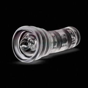 Мастурбатор Blush Rize – Luz Glow in the Dark Masturbator, всмоктування, світиться у темряві 8