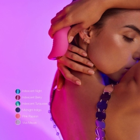 Вакуумный клиторальный стимулятор Love To Love Believer, рожевий 7