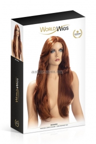 Перука World Wigs Rihana, довга, руда 0