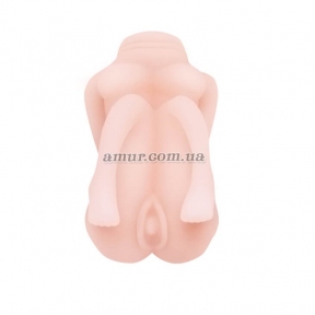 Міні мастурбатор у формі жіночого тіла «Temptation Passion Lady 3D» 2