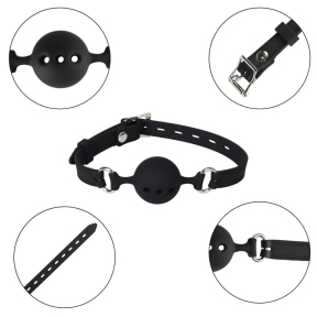 Кляп «Erospace Wild Play C14», черный 0