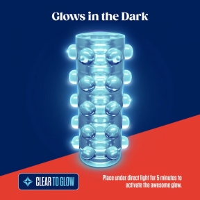 Мастурбатор Blush Rize – Swich Glow in the Dark Masturbator, двусторонний, светится в темноте 3