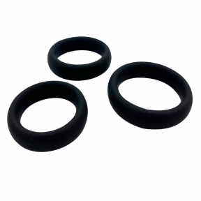 Набор эрекционных колец Alive Sensual Pleasure Rings 0