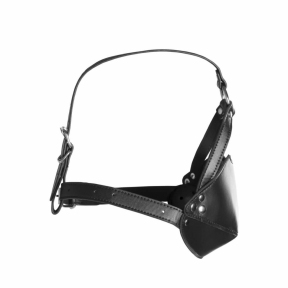 Маска-кляп «Head Harness with Mouth Cover» 3