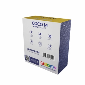Анальний розширювач Wooomy Coco M 3