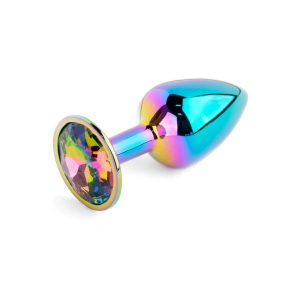 Набір анальних пробок Jewellery Multicolor, S-M-L 1