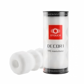 Мастурбатор Otouch Decor 1-B, ефект всмоктування, пружні пірамідки 5 Мастурбатор Otouch Decor 1-B, ефект всмоктування, пружні пірамідки 5