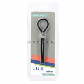Эрекционное кольцо LUX Active – Tether – Adjustable Silicone Cock Tie 3
