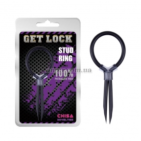 Эрекционная петля «Get Lock Stud Ring» 2