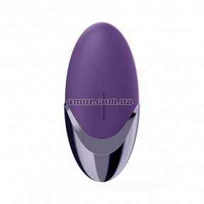 Потужний вібратор Satisfyer Lay-On - Purple Pleasure, 15 режимів роботи 4