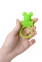 Эрекционное кольцо «A-Toys By Toyfa 1», зеленое 0