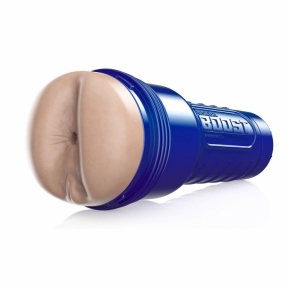 Мастурбатор-попка Fleshlight Boost Blast Female Light Medium Flesh, що плавають кільця Turbo Tech 2