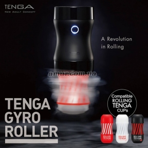 Мастурбатор Tenga Rolling Tenga Gyro Roller Cup Strong, новый рельеф для стимуляции вращением 2