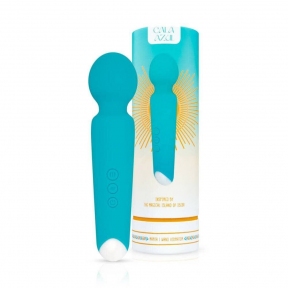 Вібромасажер Cala Azul – Maria Wand Vibrator, 10 режимів, регулювання інтенсивності 7