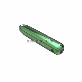 Вибропуля PowerBullet - Pretty Point Rechargeable Bullet, зеленый 2